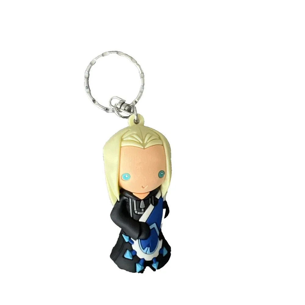 Disney Kingdom Hearts Vexen Series 2 Keychain Key Ring Figure NWOT